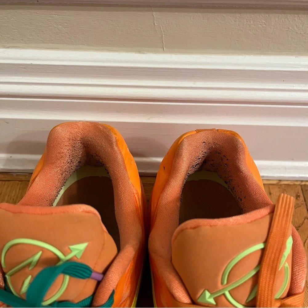 Size 17.5 Nike Arike Ogunbowale x Air Zoom GT Cut 2 Bright Mandarin